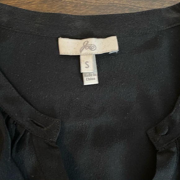 NWOT Joie Wide Sleeve 100% Silk Top - Picture 3 of 4